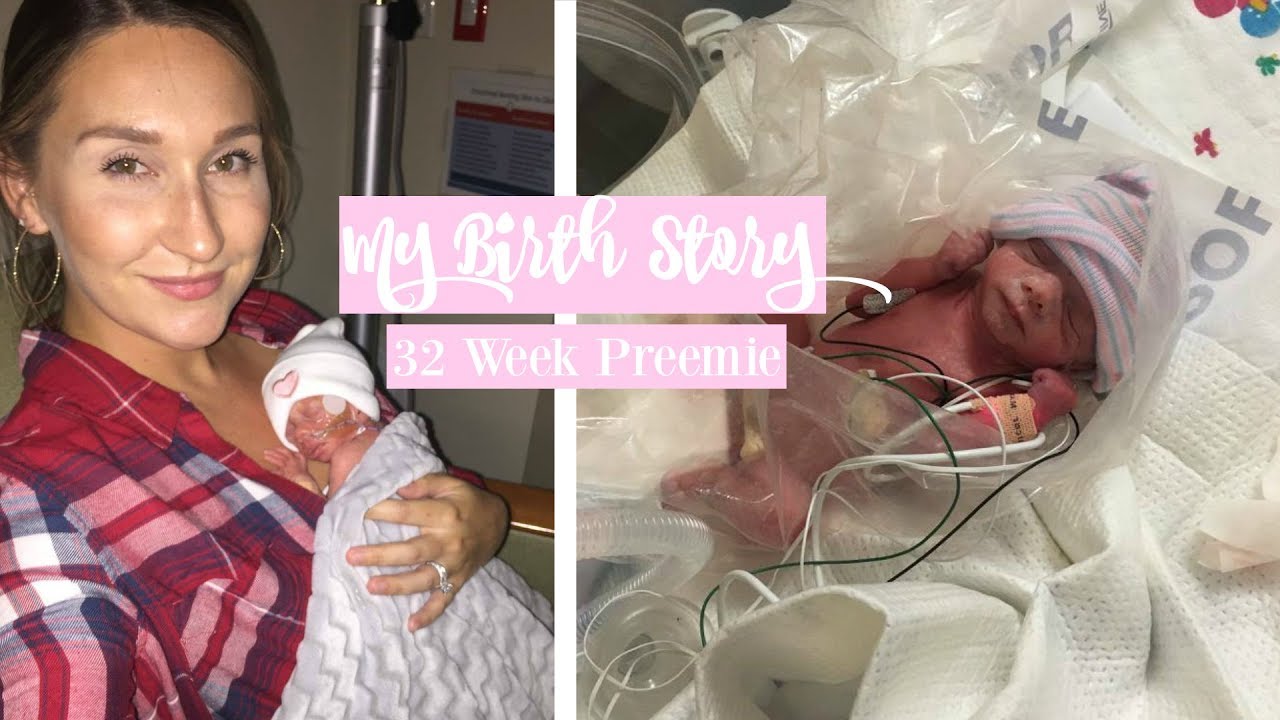 My Birth Story|Baby Born At 32 Weeks