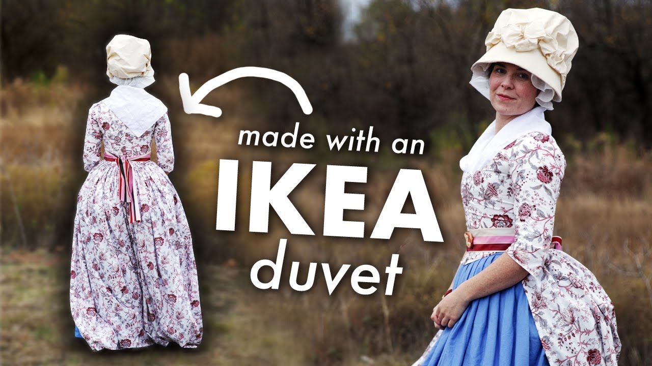 Finishing my 1780s Gown | Big Costume REVEAL