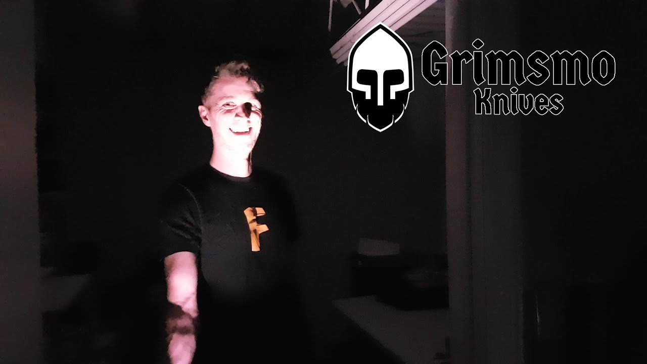 Are you afraid of (Grimsmo Knives in) the dark?