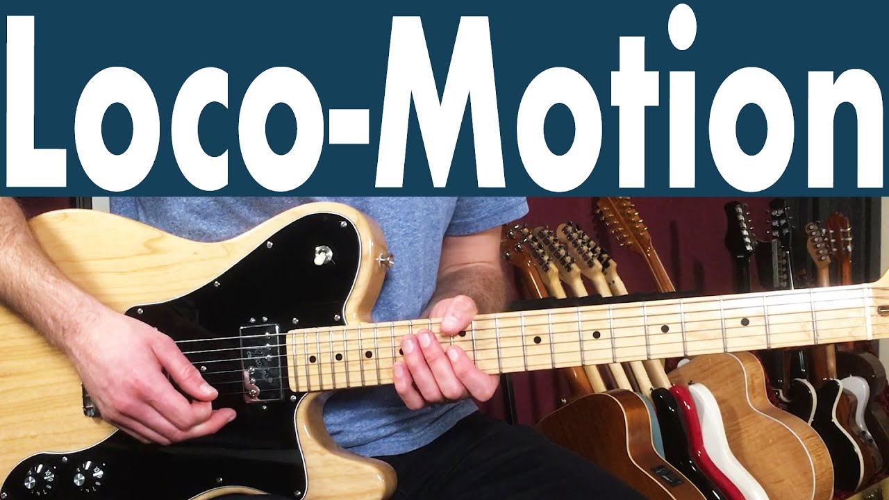 How To Play The Loco-motion On Guitar | Little Eva Guitar Lesson + Tutorial