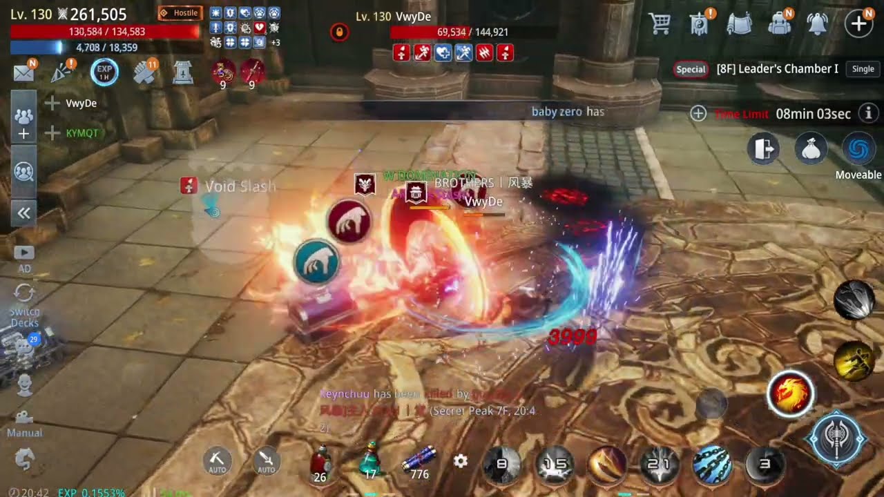 MIR4 Global Warrior Gameplay Non-stop Freestyle PVP #07022024