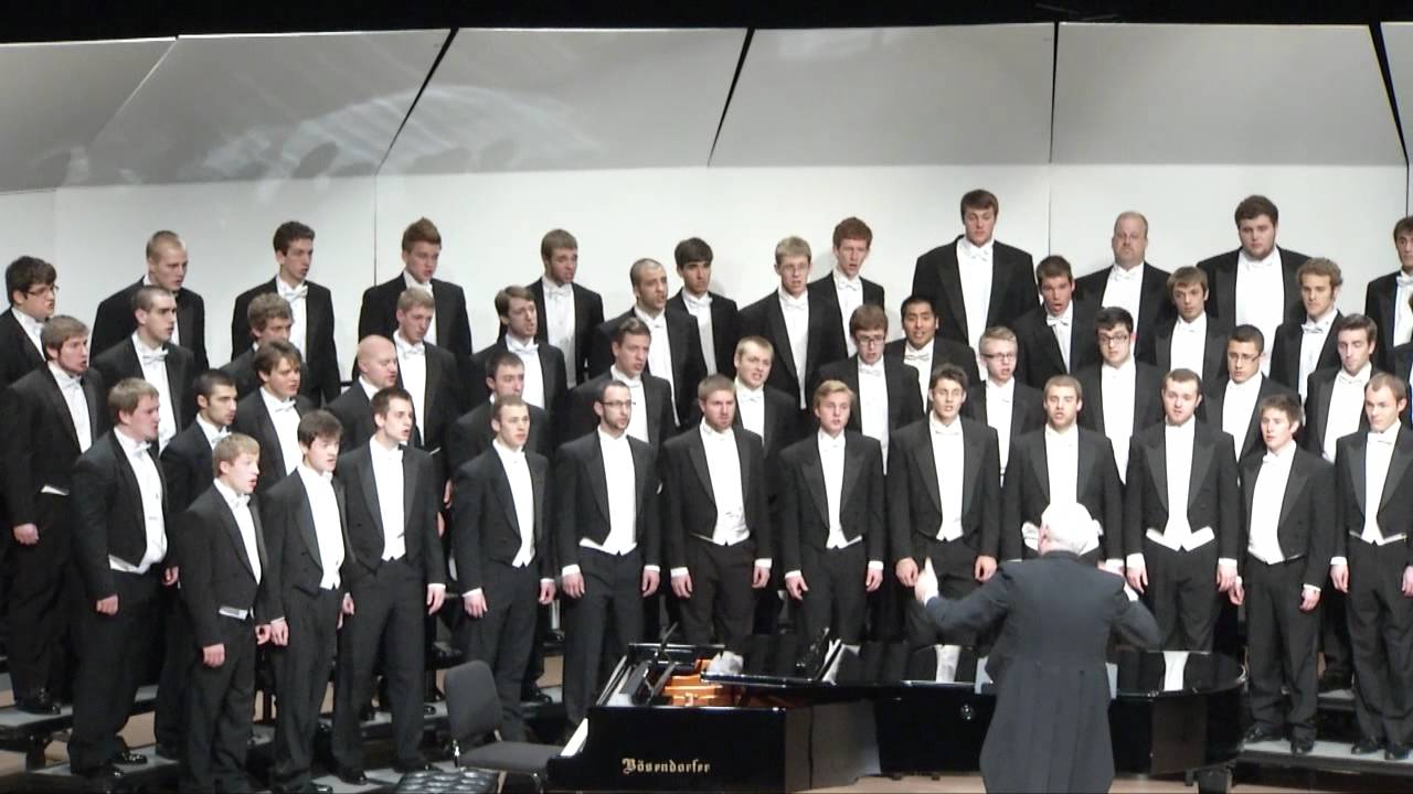 The Singing Statesmen - Sing Me to Heaven - Daniel Gawthrop