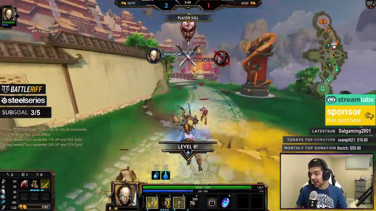 Smite: Grandmasters Duel! | Ah Muzen Cab vs Loki | #124