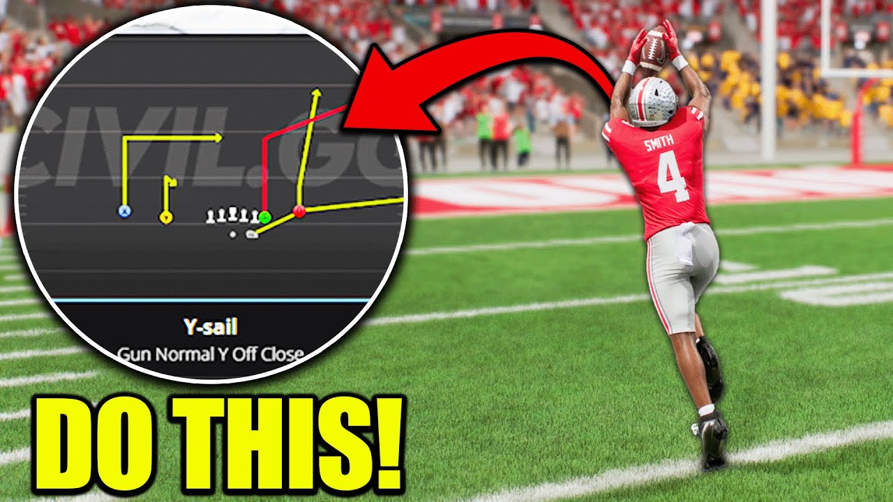7 Steps To Building An Explosive Offense! | College Football 26