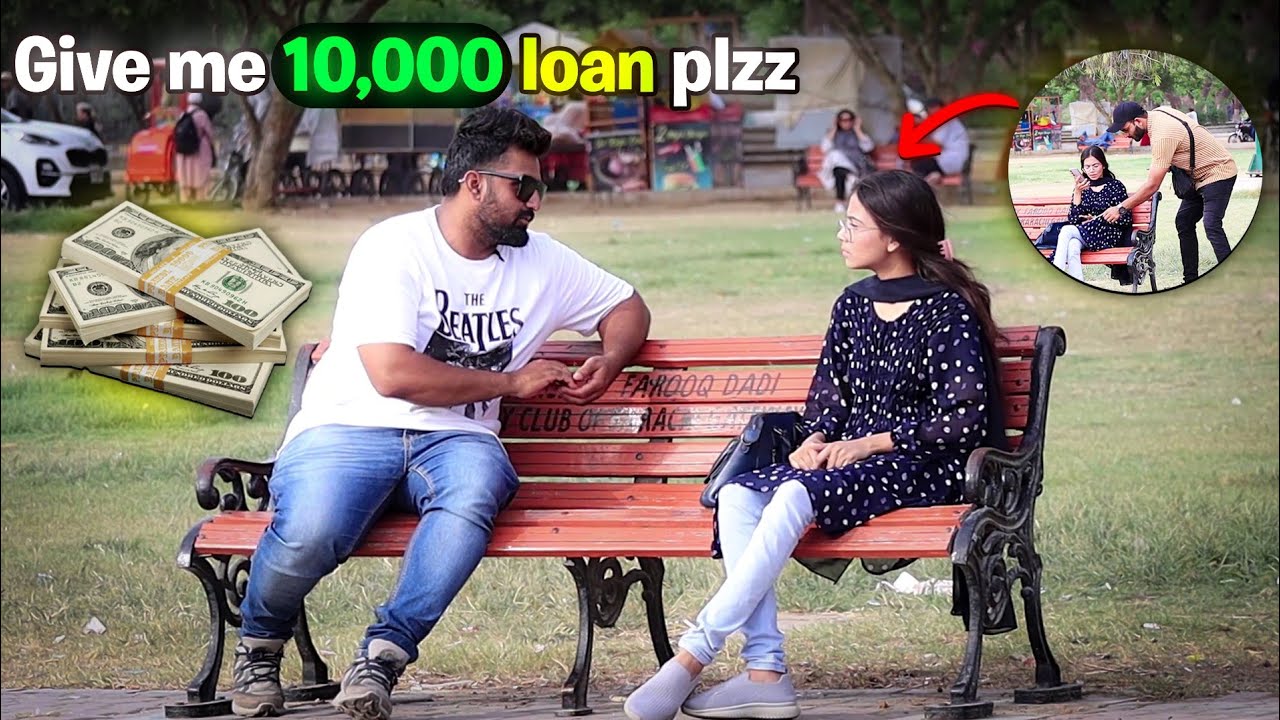 Give Me 10,000 Loan Prank | Prank In Pakistan | Humanitarians Mini