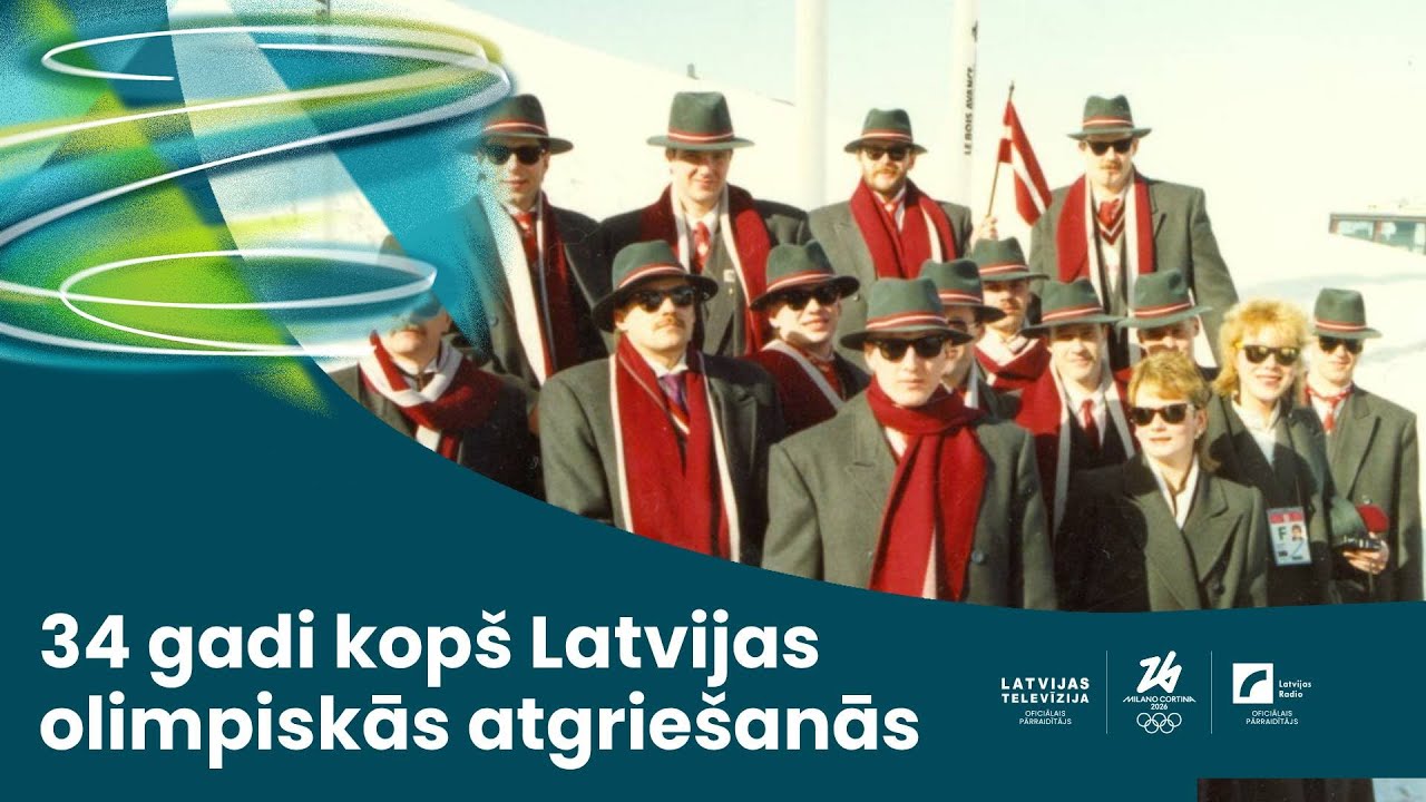 Atskats uz Latvijas pirmajām olimpiskajām spēlēm pēc neatkarības atjaunošanas ar Jāni Ķipuru