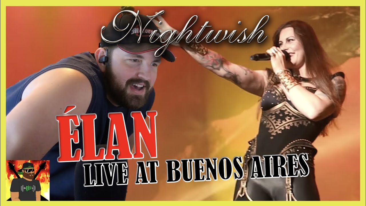 Made Myself Laugh!!! | Nightwish - Élan - Live In Buenos Aires (OFFICIAL LIVE VIDEO) | REACTION