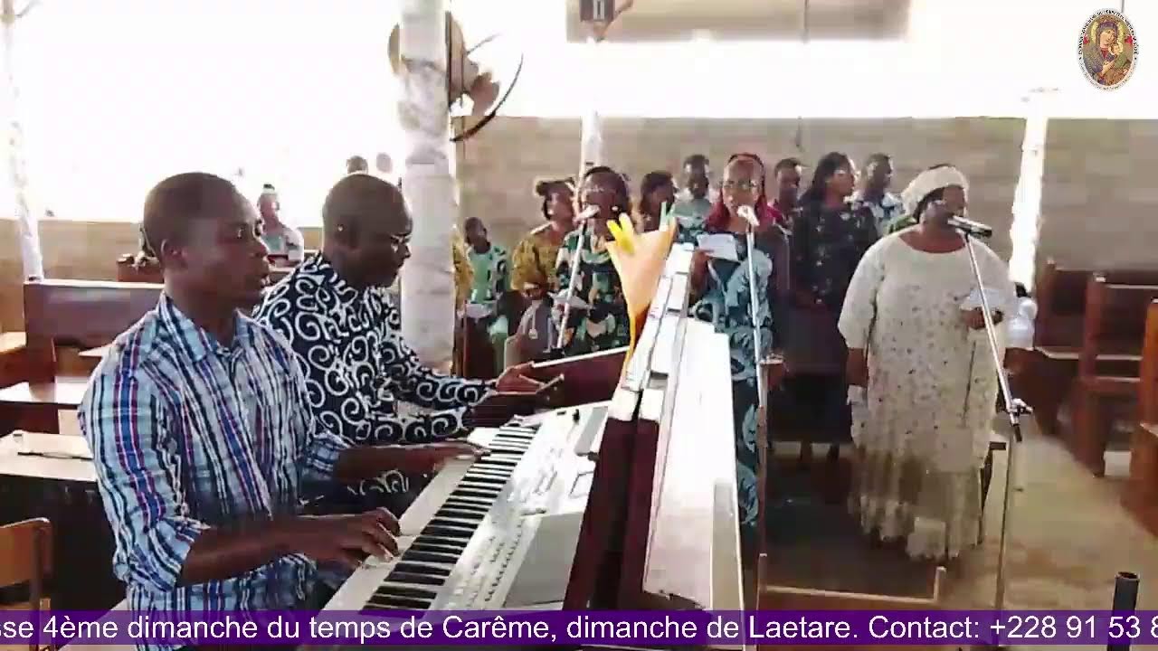 MESSE  DU 4ème DIMANCHE DU TEMPS DE CAREME