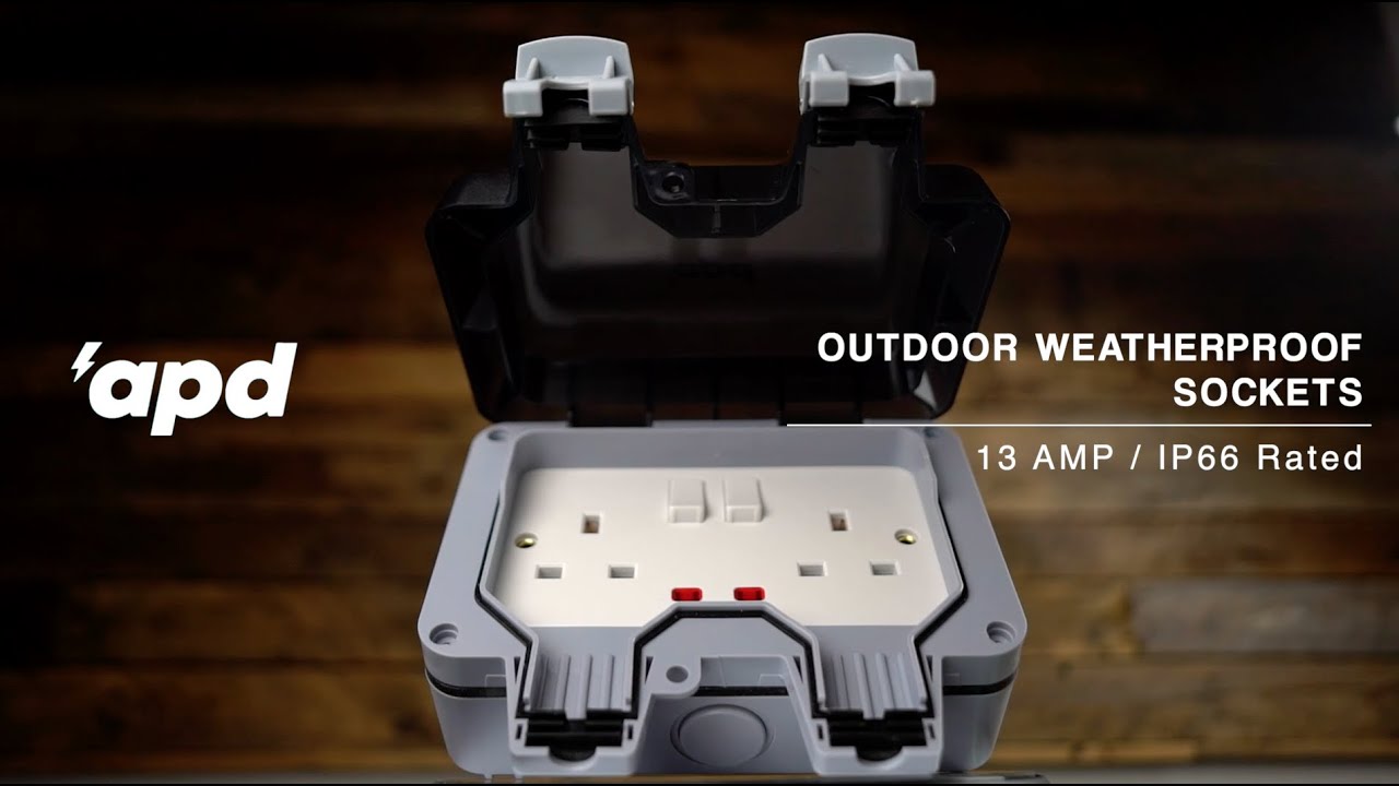 Outdoor Plug Socket Review | Which waterproof sockets should you buy in 2021?