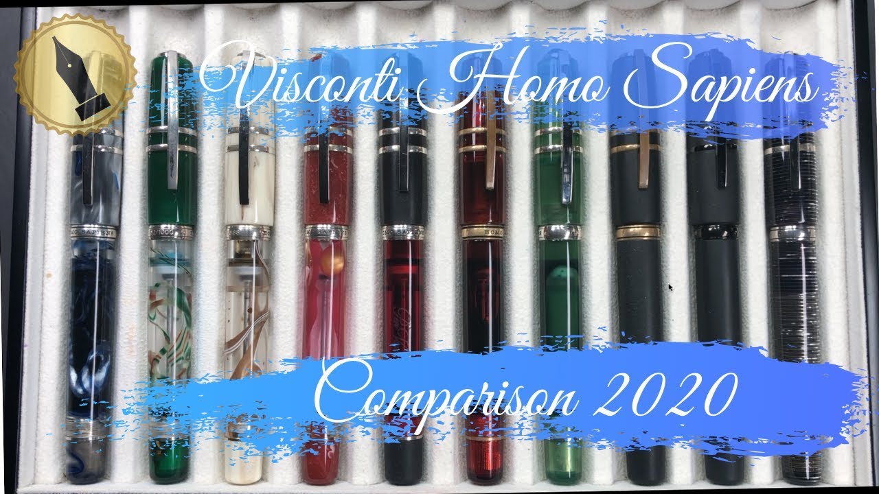 Visconti Homo Sapiens Comparison 2020