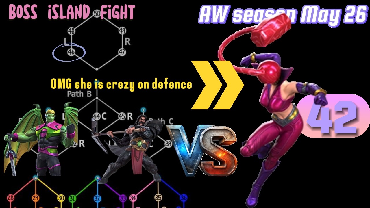 Ruby Thursday AW Mini Boss DEFEATED ME & Now I NEED Her as 7 Star Defender! 😭 | MCOC 2026