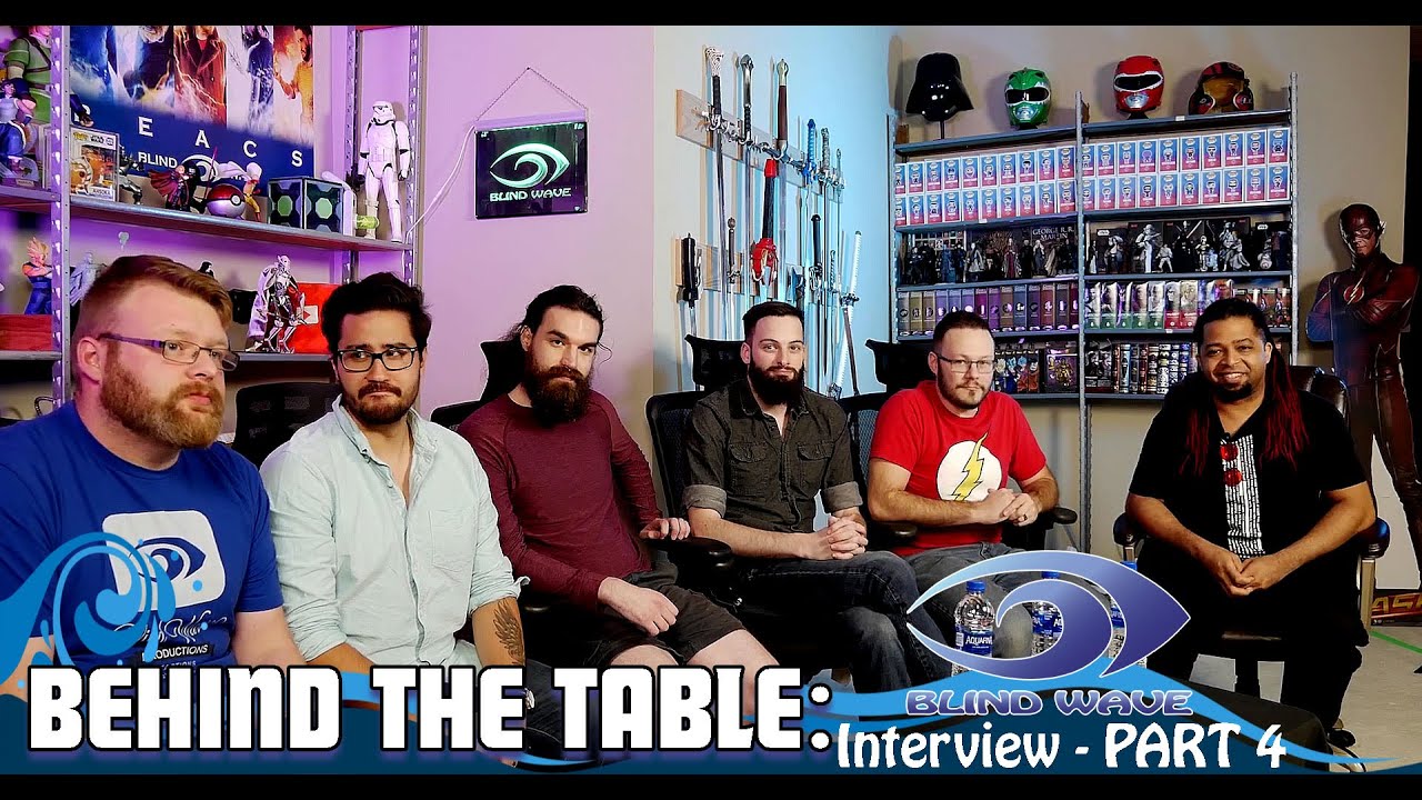 Behind The Table: Part 4 | Blind Wave Interview & Tour | Is there a leader of Blindwave?
