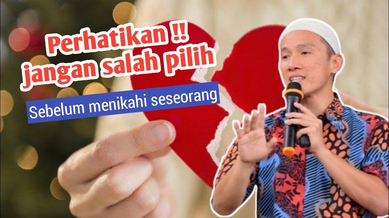 Perhatikan ‼️ jangan salah pilih pasangan | Ustadz Felix Siauw
