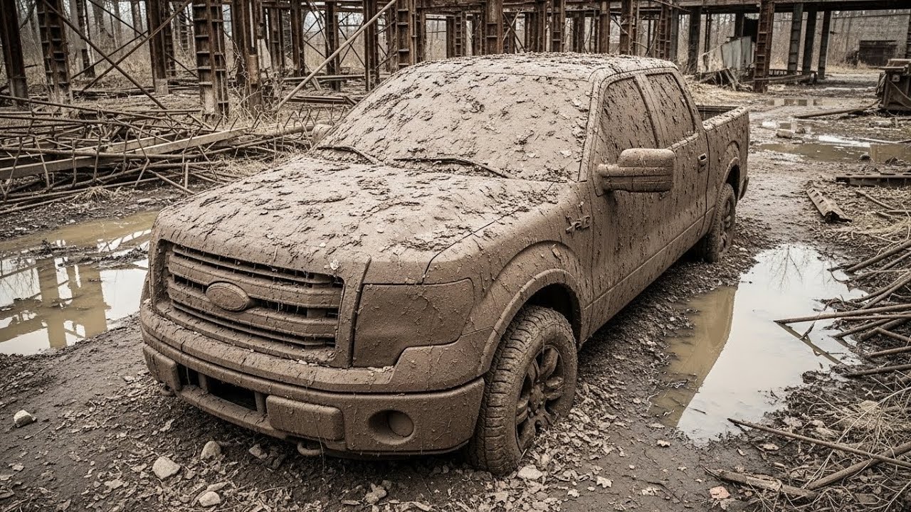 Cleaning the NASTIEST Ford F-150 | ASMR Car Detailing