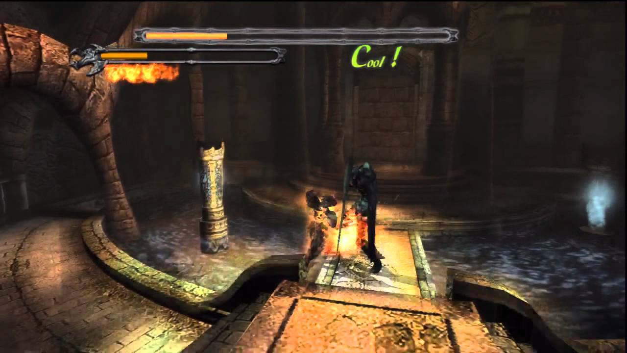 Devil May Cry 1 HD: Dante vs Nero Angelo 2