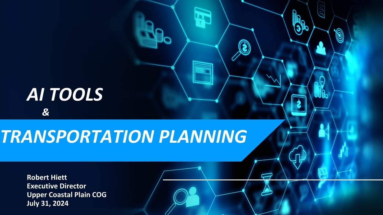 AI in Transportation Planning: ChatGPT for Regional Development Organizations