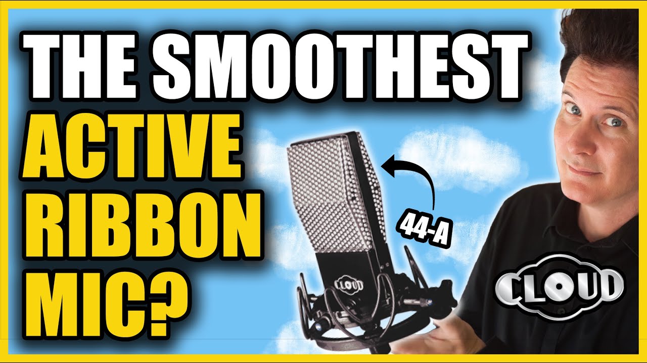 Covering Neil Young with the Cloud 44-A Active Ribbon Microphone!