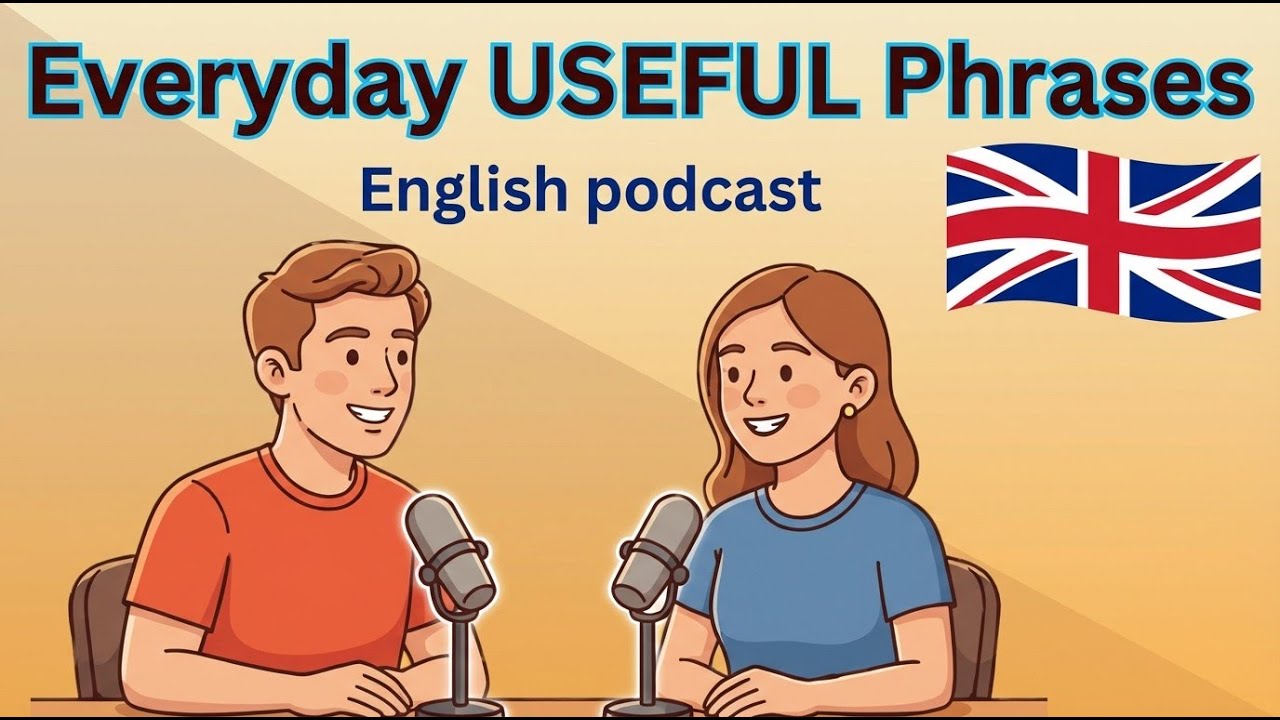 Everyday English Phrases for Beginners | English Speaking Practice