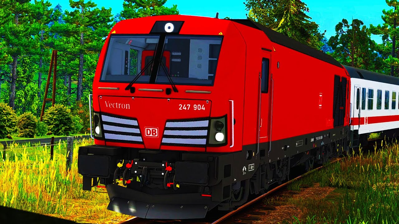NEU! RSSLO BR 247 DIESEL VECTRON | TESTFAHRT KOMPLETT | TRAIN SIMULATOR 2021 ☆ MesszugTestzug