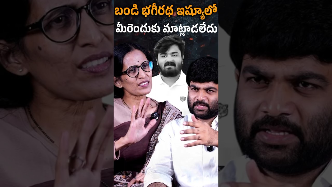 🚨🎤 Akula Srivani Fires Back! Blasting Interview With Journalist Kranthi | KRTV 🔥💥