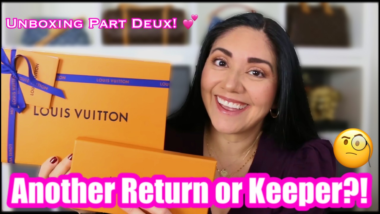 Распаковка и презентация Louis Vuitton, часть 2 | Давайте попробуем ещё раз! 🩷