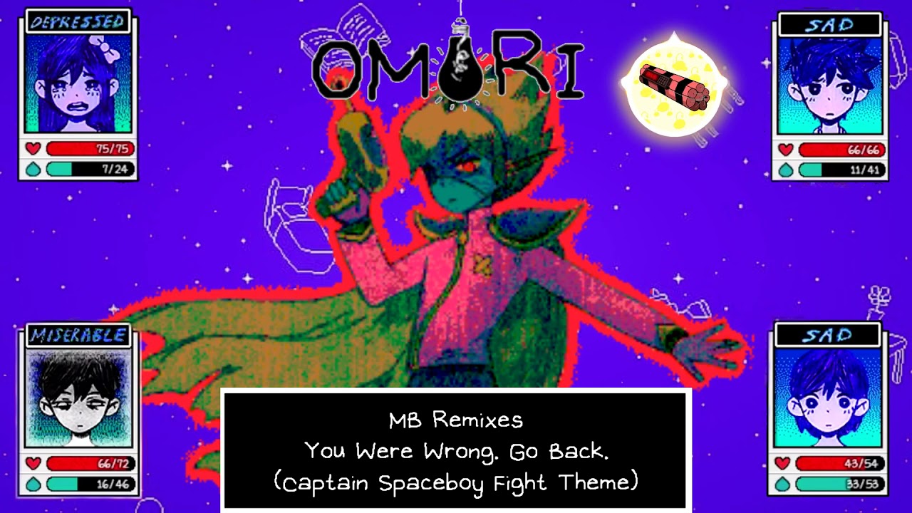Omori - You Were Wrong. Go Back. Remix [MB]