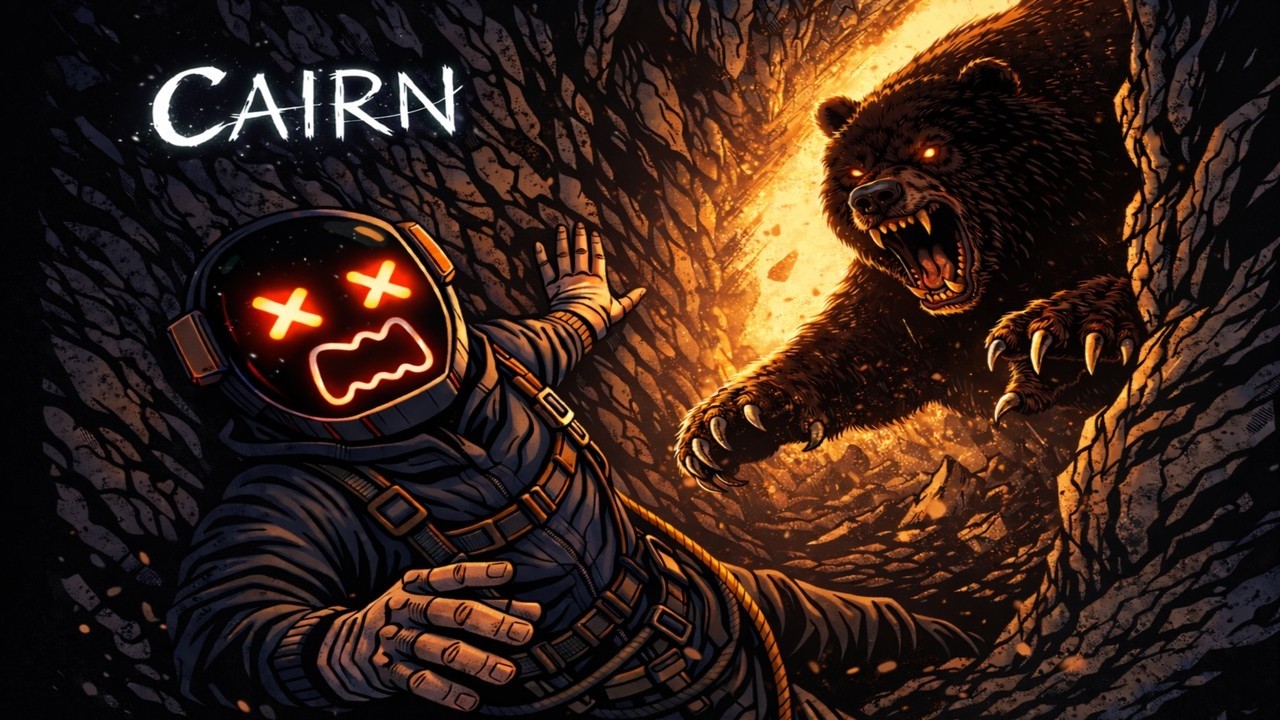 IT WAS WAITING FOR ME… | Cairn