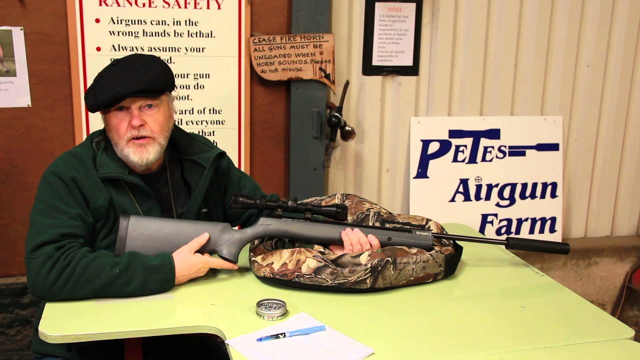 Remington Express XP Tactical Air Rifle Review