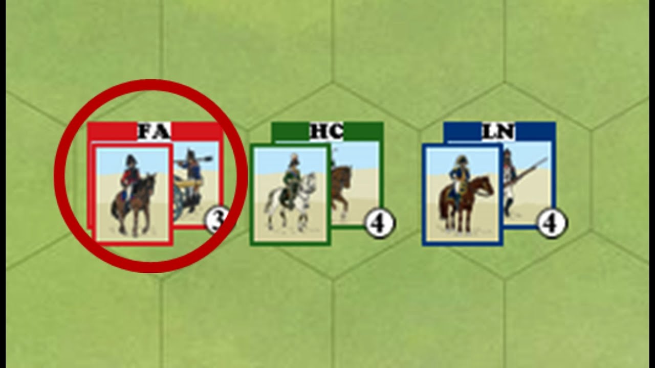 Commands & Colors Napoleonics Tactics: How to Use Leaders (Part 1 - Artillery Leaders)