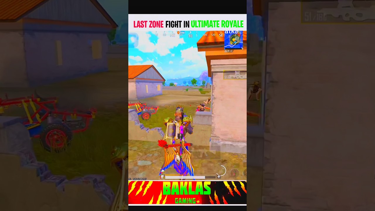 Most Intense Fight In Last Zone Of Ultimate Royale 🥵