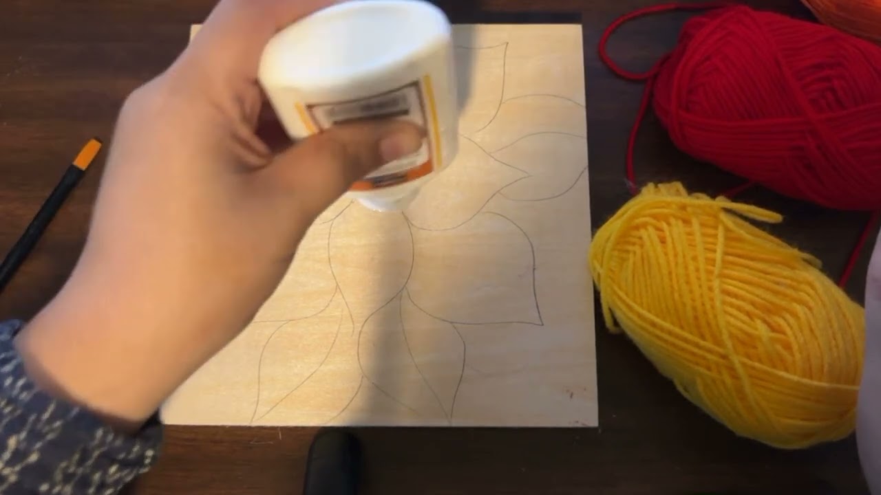 Mexican Craft: Huichol Yarn Paintings