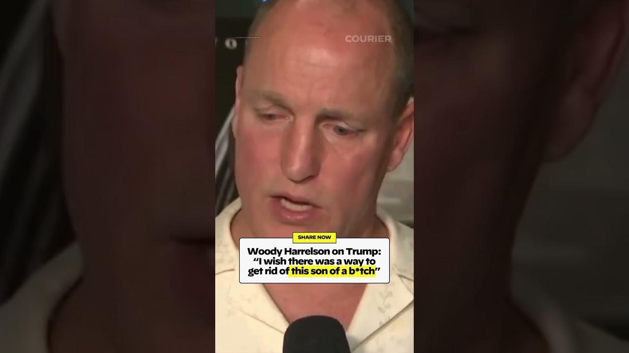 A resurfaced video of actor Woody Harrelson speaking out against Trump is going viral.