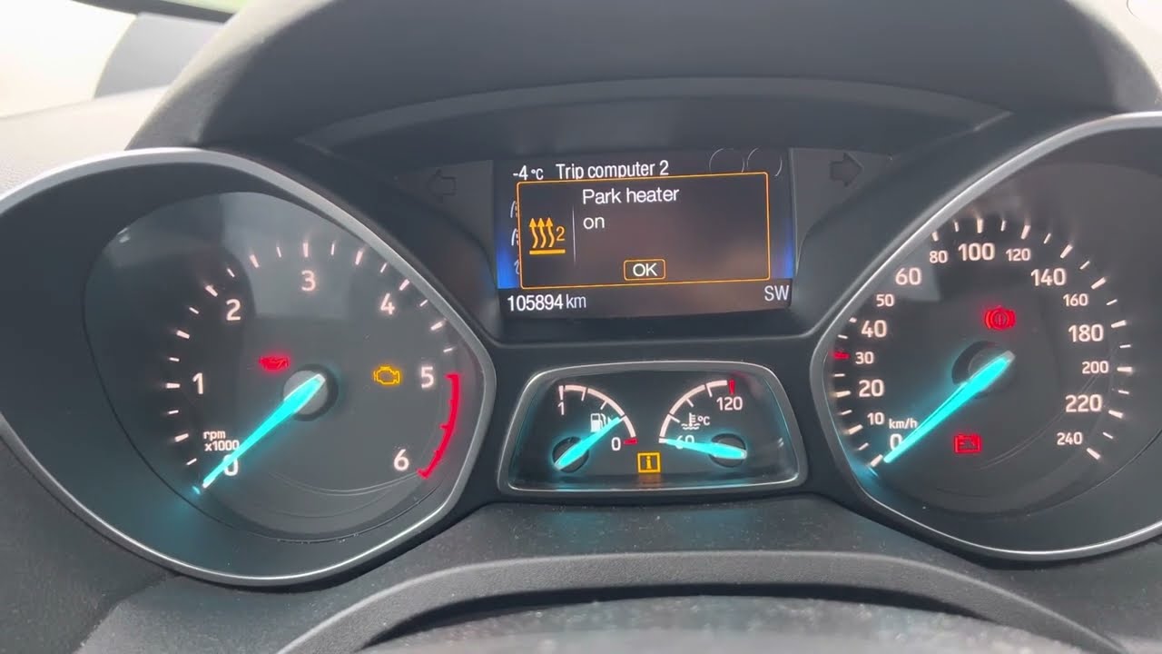 Ford parking heater diesel