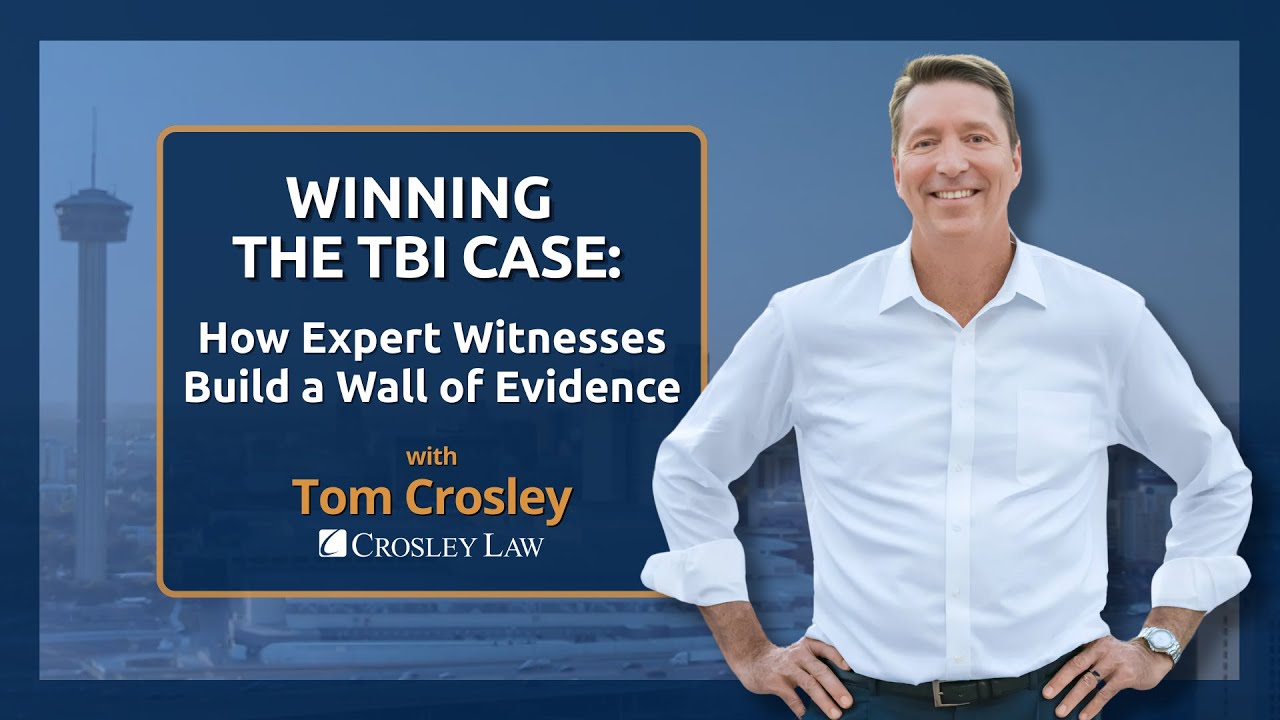How Expert Witnesses Build a Wall of Evidence