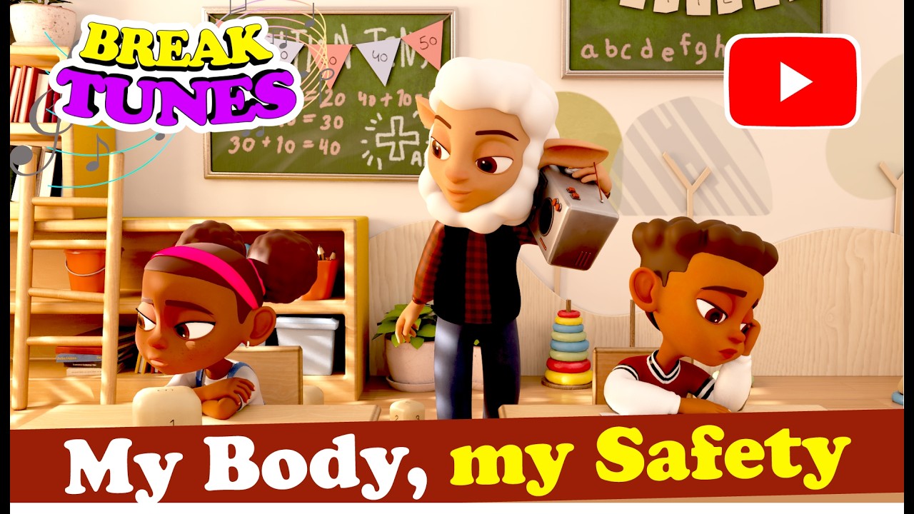 BreakTunes – Episode 1 | A Safe Kids Animation About Body Safety