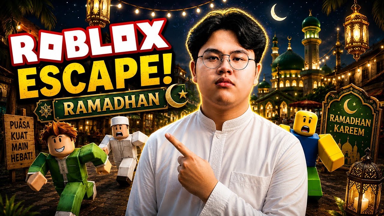 LIVE SAHUR DAY 13 ROBLOX PART 4 [SPESIAL RAMADHAN 1447 H]