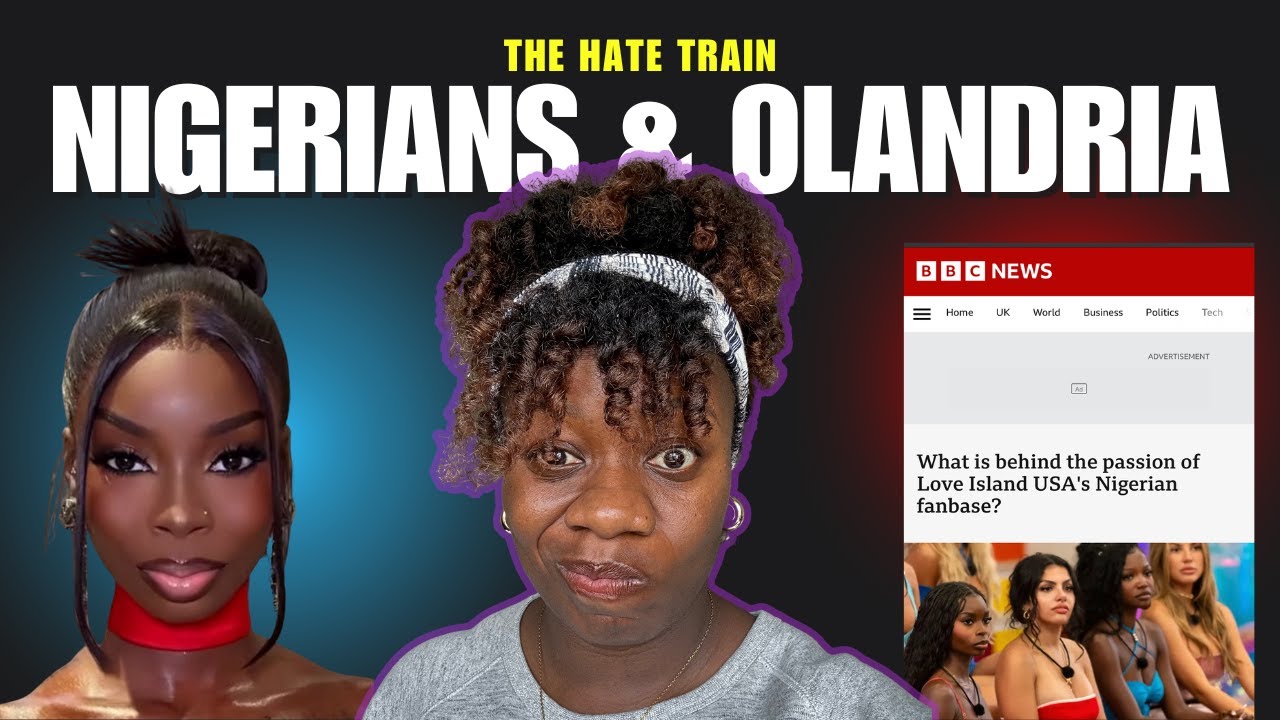 Why Nigerians hate Olandria 
