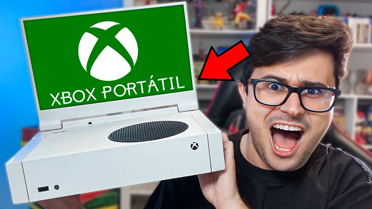 COMPREI um XBOX SERIES S PORT&Aacute;TIL (FUNCIONOU?)