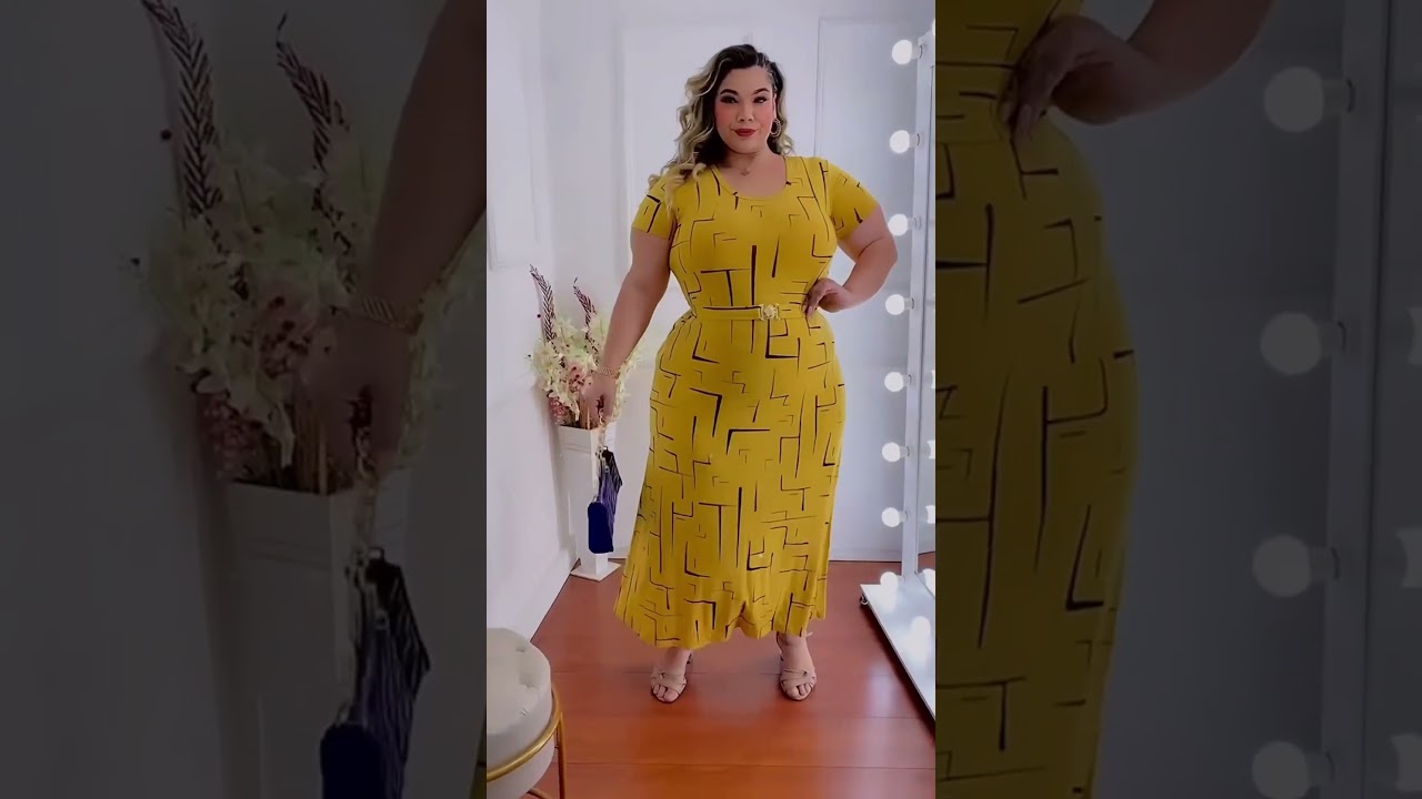 Fornecedor de Vestidos Moda Feminina Plus Size no Br&aacute;s - Loja f&iacute;sica e on-line no Br&aacute;s