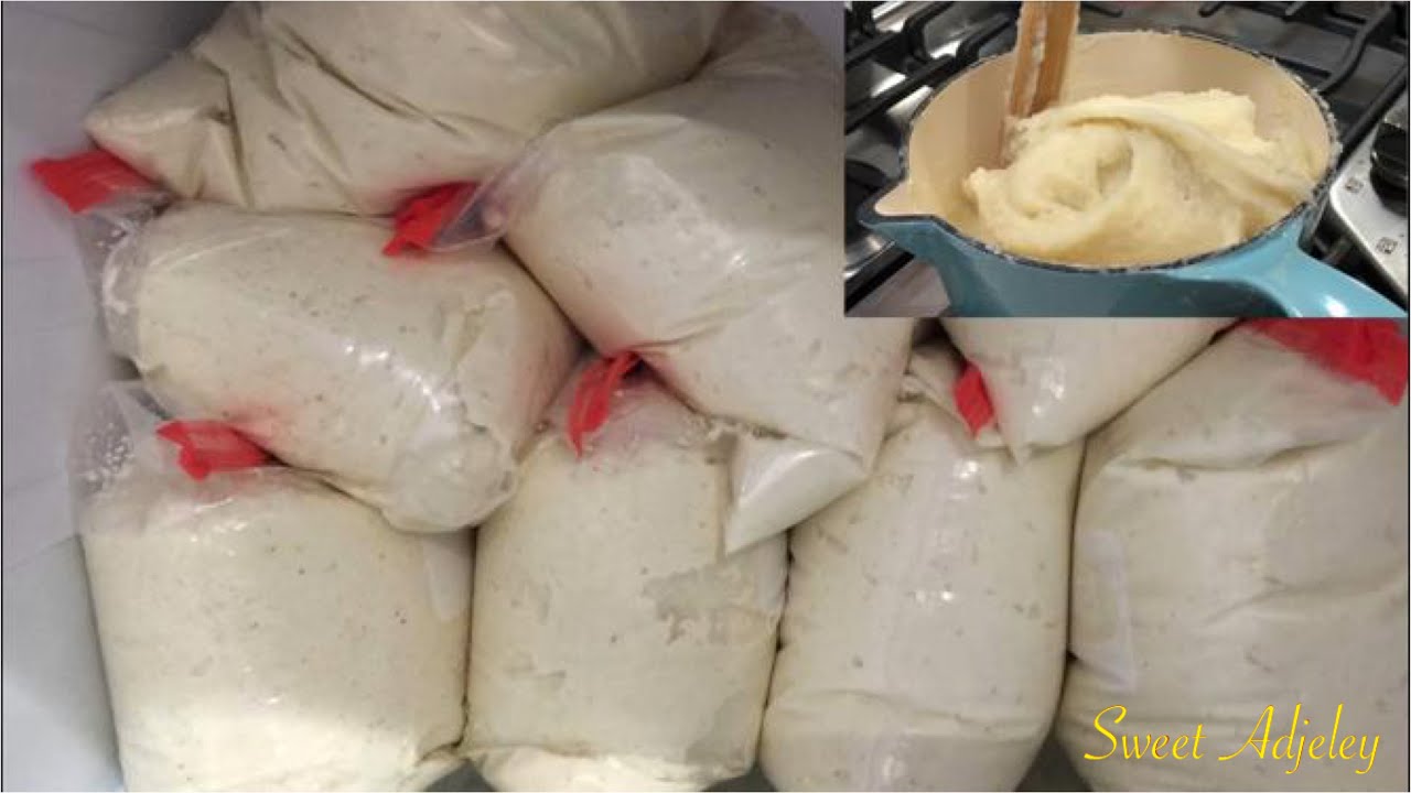 How To Make The Best Banku Mix At Home | Easy Step By Step Banku Mix Tutorial