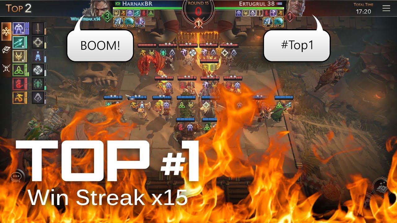 M&M: Chess Royale | TOP #1 FULL RUN (09) - 15x WIN STREAK