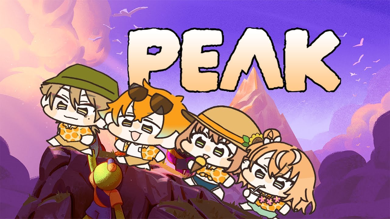 PEAK┊︎おれんじさんじ🍊でおれんじな山登りઇ🦭ଓ【 にじさんじ / 五十嵐梨花 】