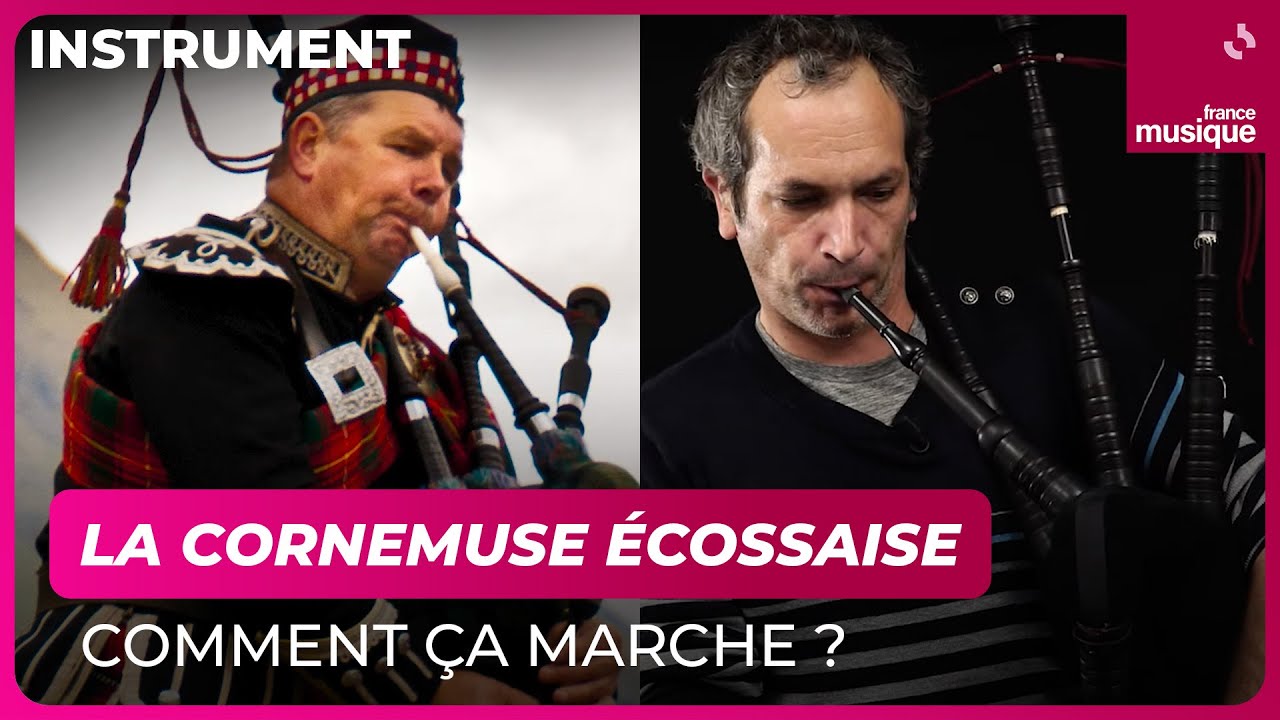 La cornemuse, comment ça marche ? Erwan Keravec - #CulturePrime