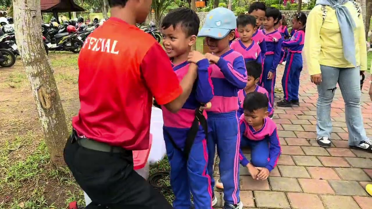 OUTBOND & FUN GAME ( Family Gathering ) 