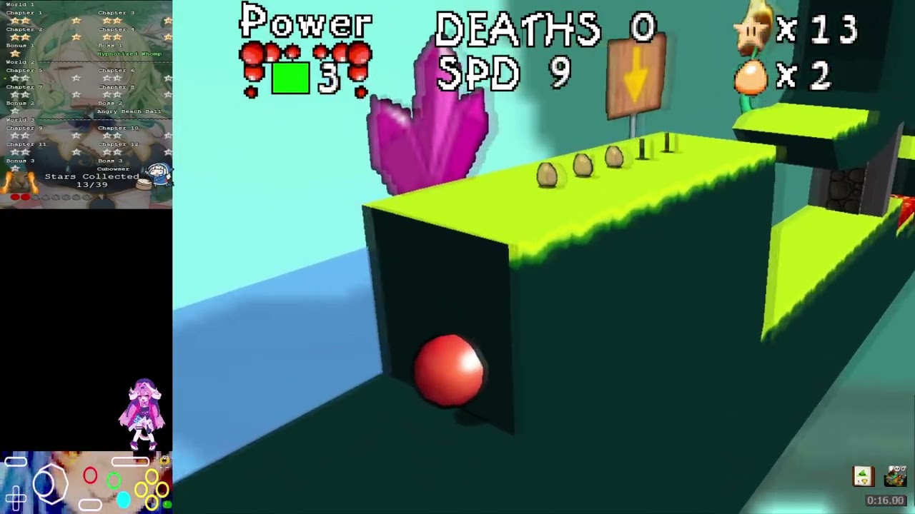 Bounce Tales 64 RetroAchievements