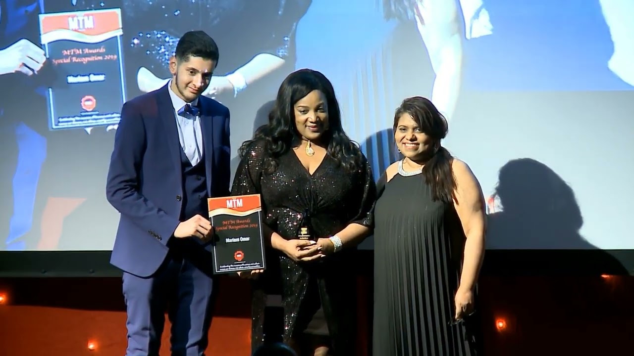 MARIAM OMAR BBC Dira Ya Dunia- SPECIAL RECOGNITION   MTM Awards