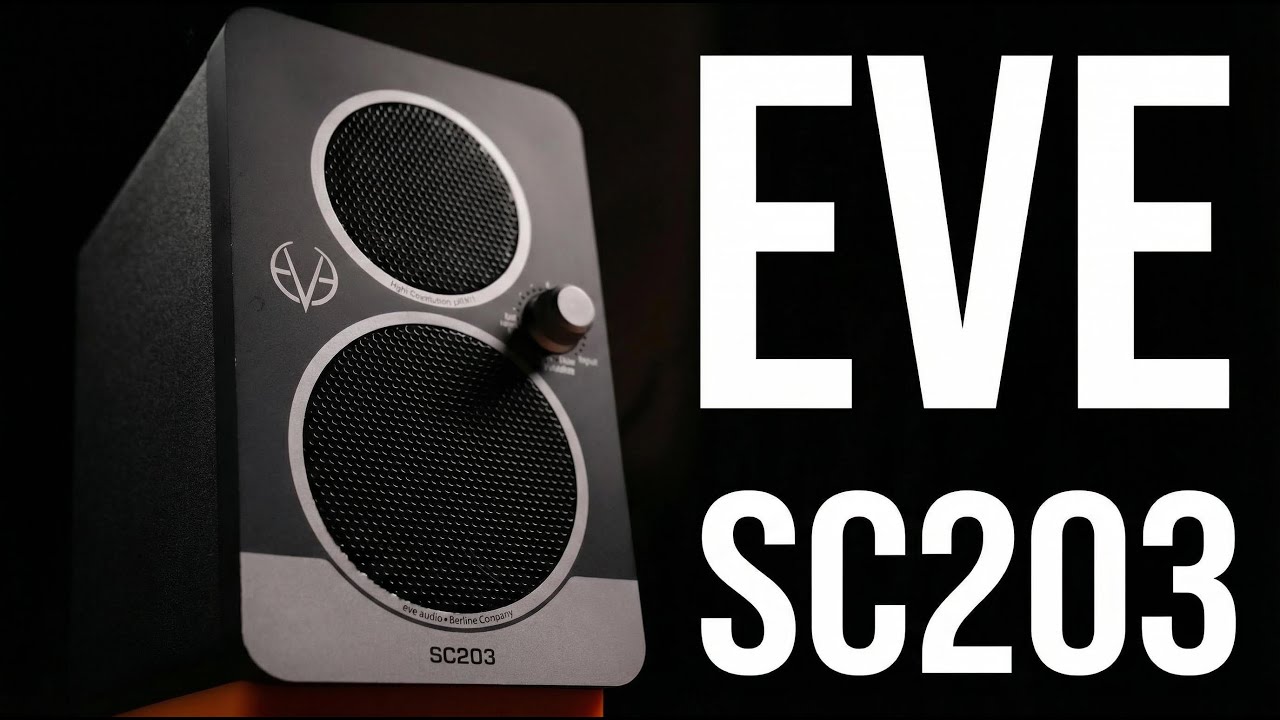 【桌面监听】迷你音箱天花板 EVE SC203
