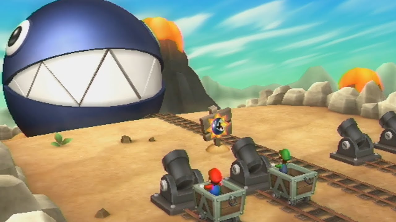 Mario Party 9 - Mario vs Luigi - Magma Mine