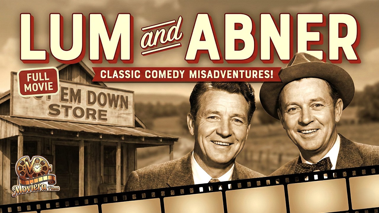 Classic Comedy Gold: Lum and Abner’s Hilarious Misadventures at the Jot 'Em Down Store!
