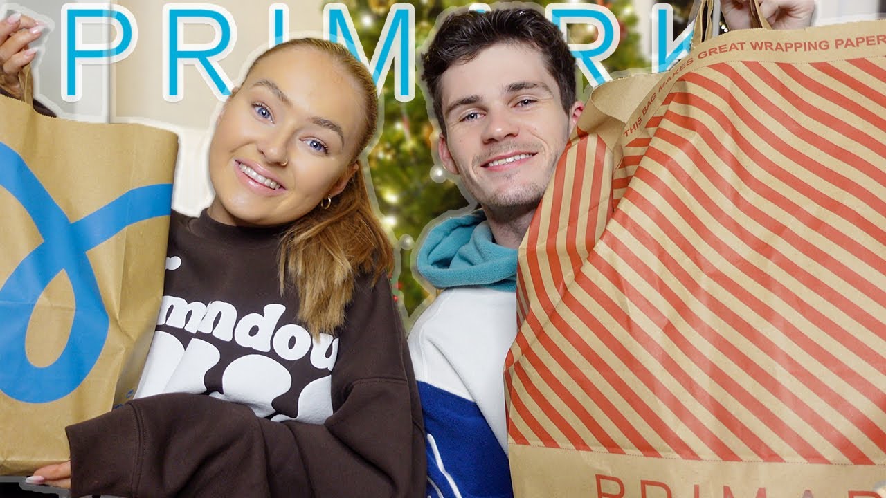 ЧЕЛЛЕНДЖ: ПОДАРКИ ИЗ PRIMARK НА &pound;25 | Новогодний гид по подаркам из Primark 2021